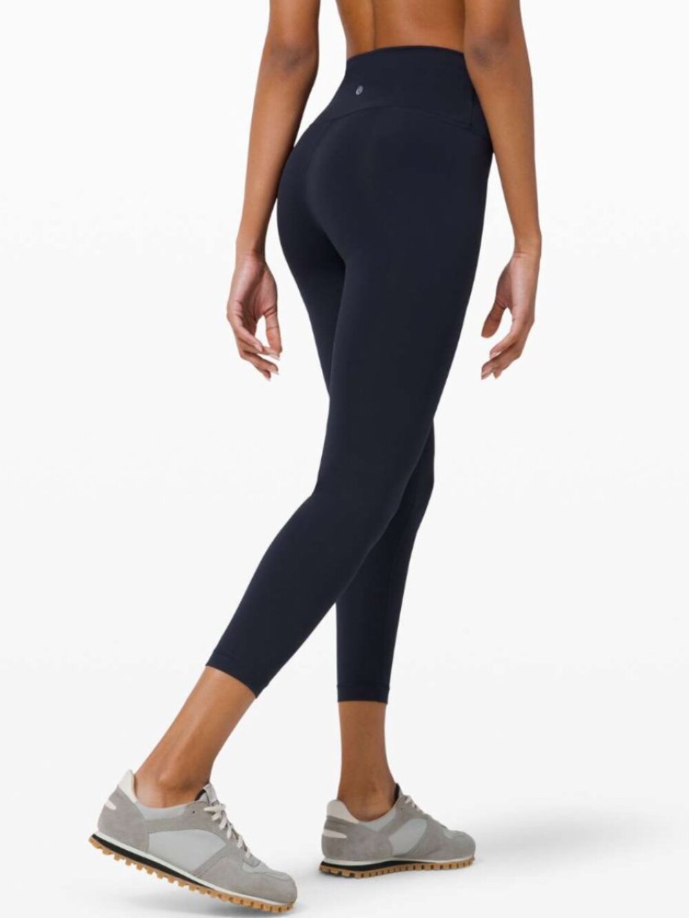 Lululemon Wunder Train High-Rise Tight 25" navy 4